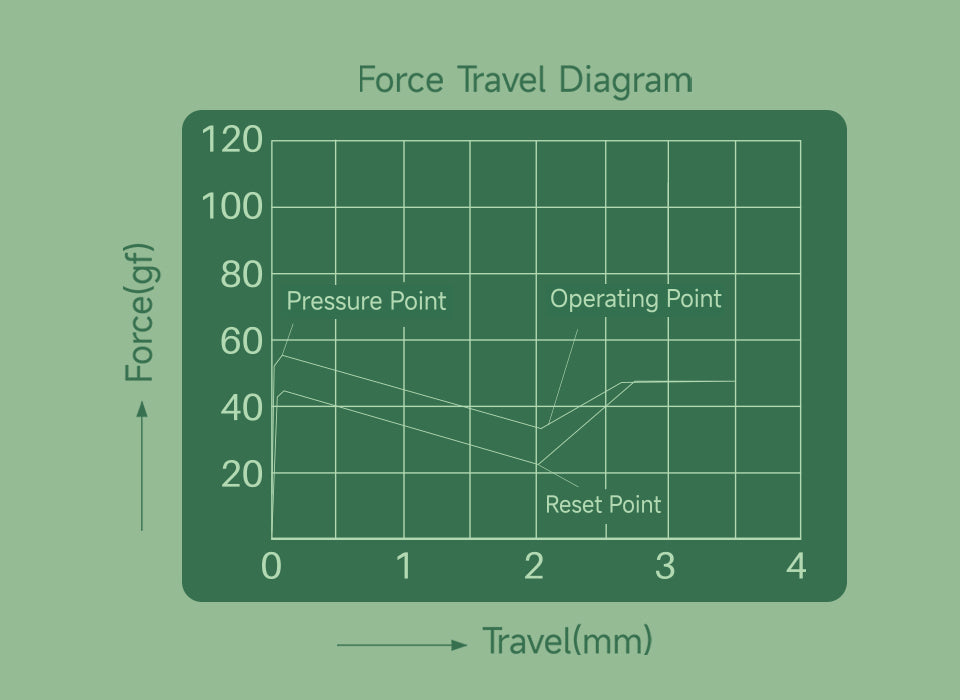 Akko Cilantro Switch